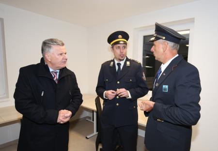 OTVORITEV CENTRA ZAŠČITE IN REŠEVANJA RAKEK 46 FOTO LJUBO VUKELIČ